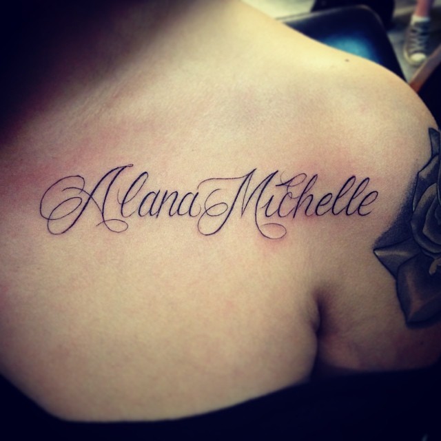 Lettering