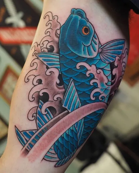 Ink and Dagger Tattoo