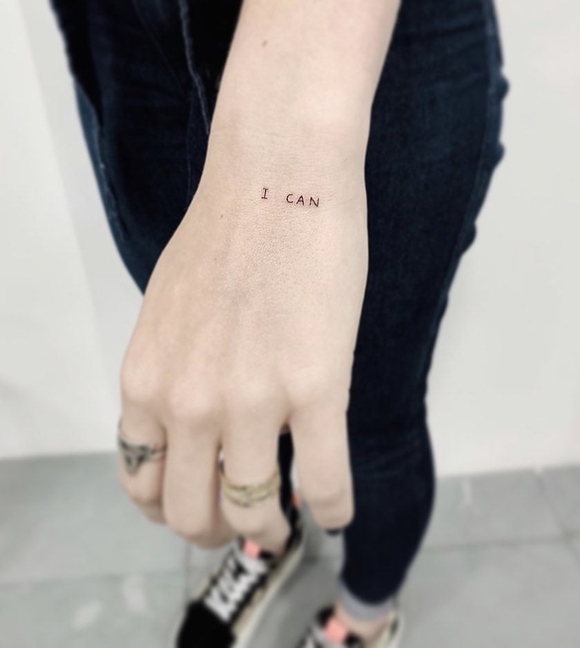 Lettering