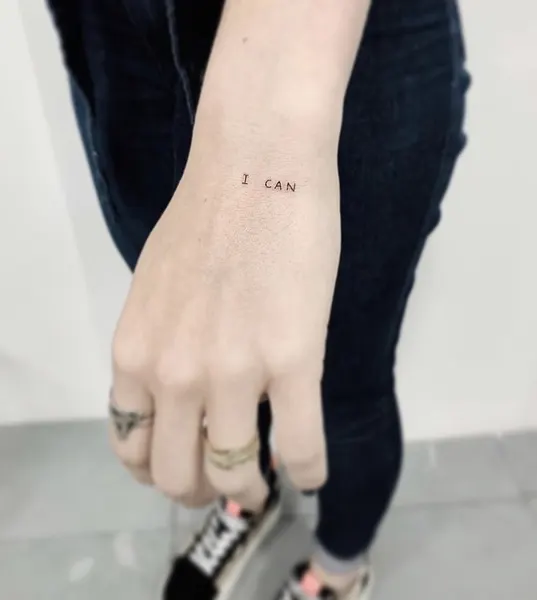 Lettering