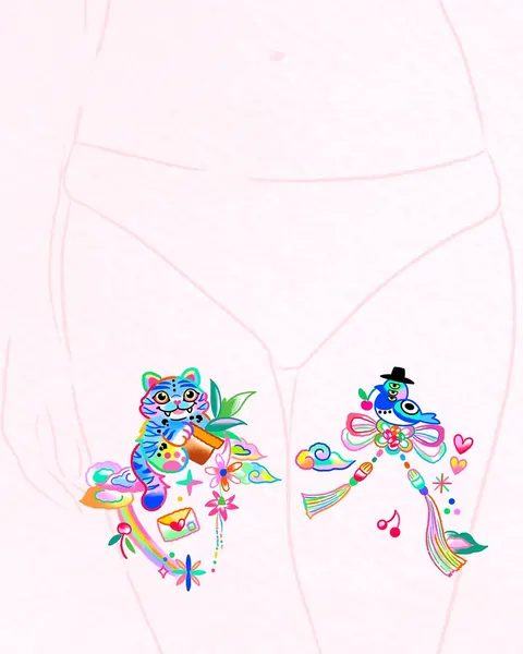 Flower, Animal