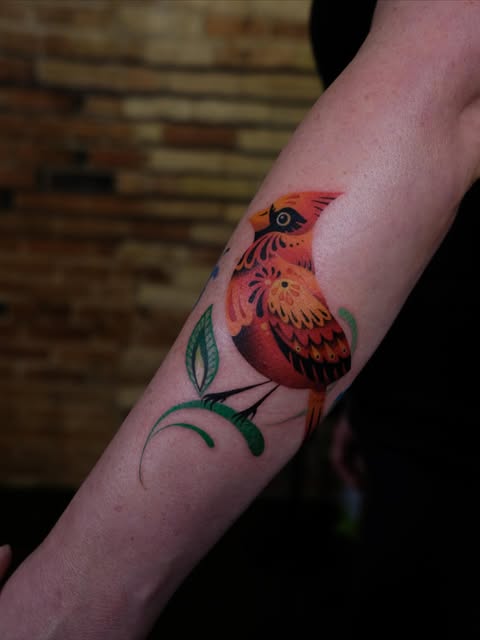 Flower, Animal, Nature