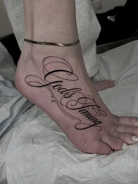 Lettering