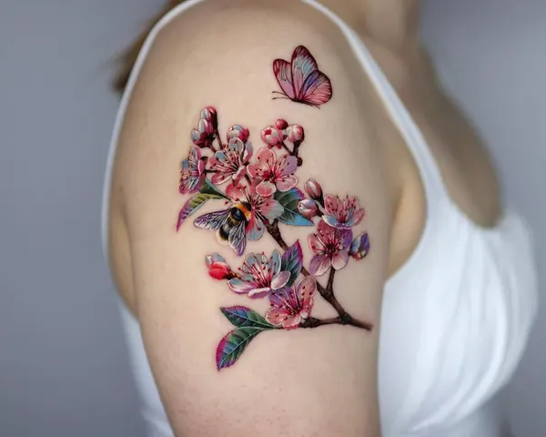 Flower, 벚꽃, 매화, 목련