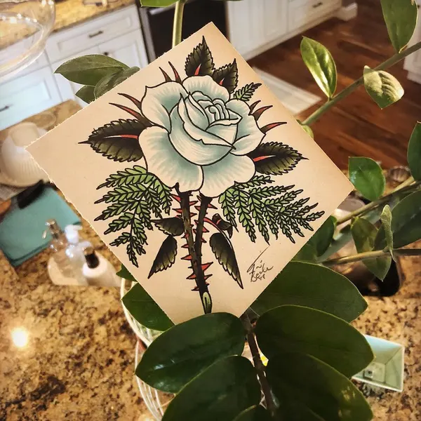 Flower, Rose