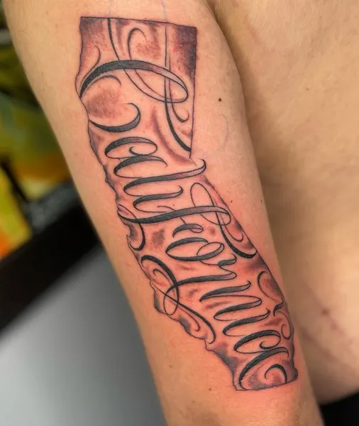 Lettering