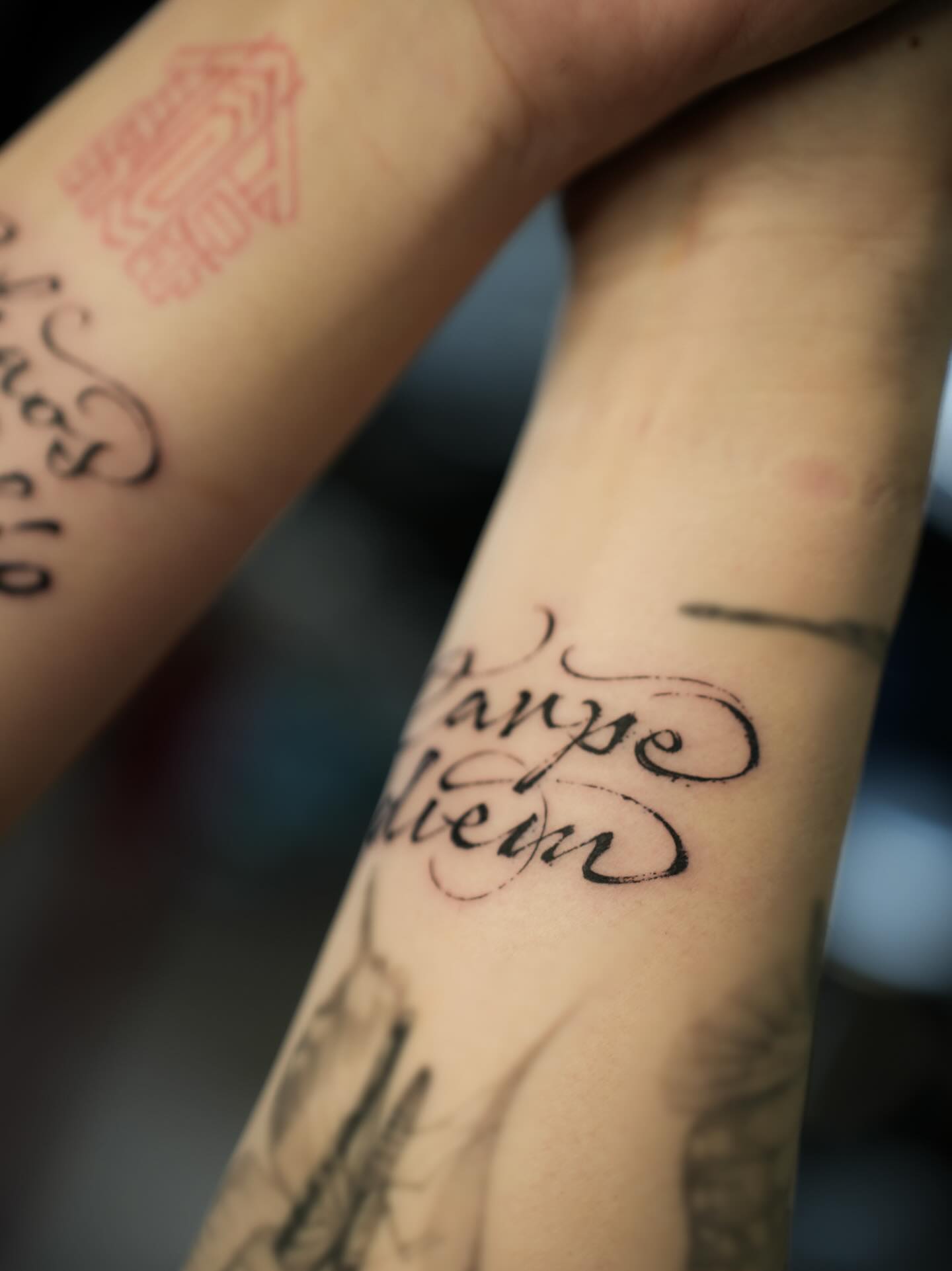 Lettering