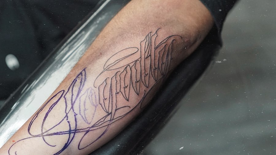 Lettering