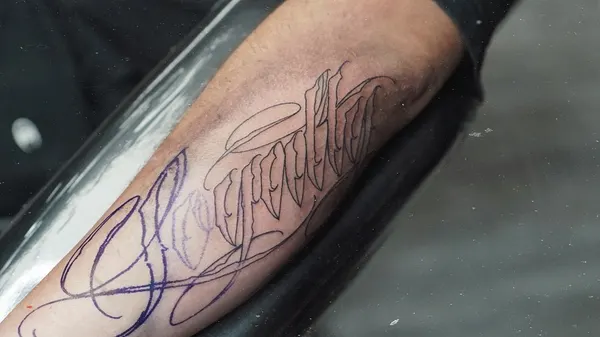 Lettering