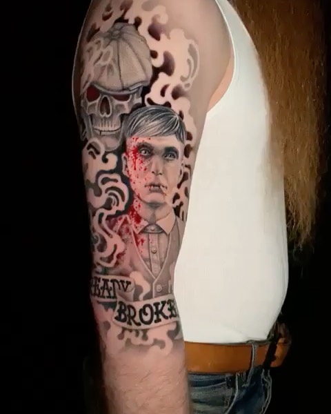 Ink and Dagger Tattoo