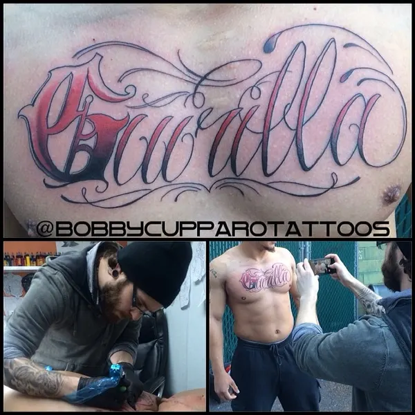 Lettering
