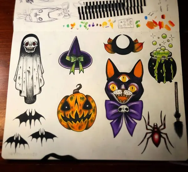 nikkisimpsontattoos