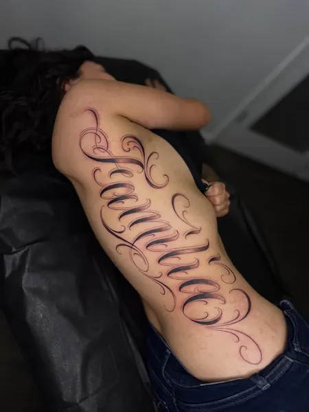 Lettering
