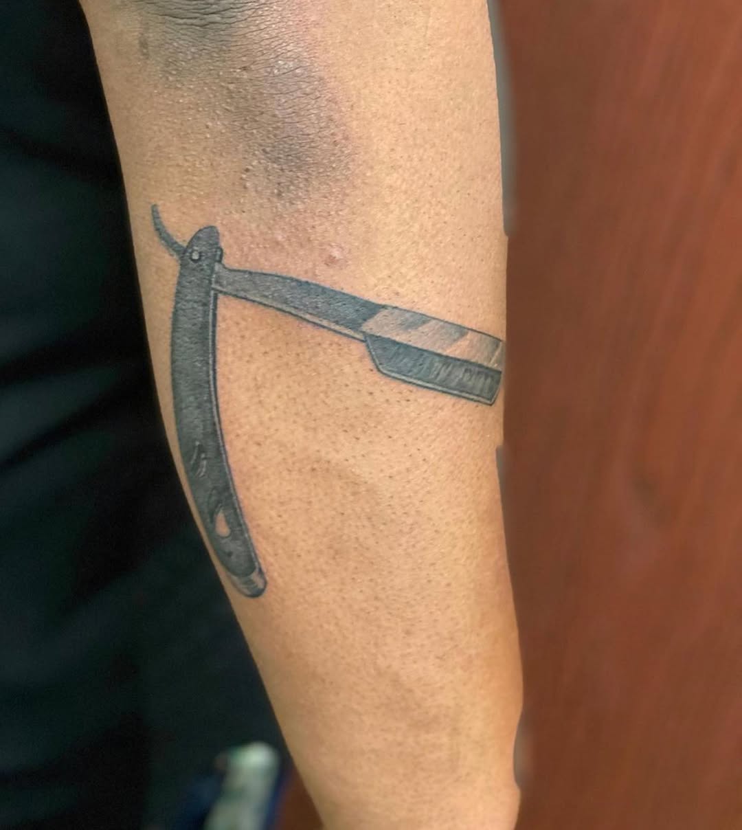 Game Face Tattoo
