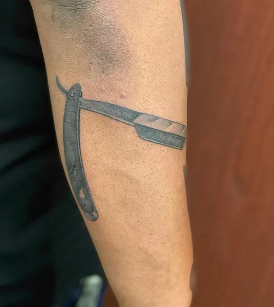 Game Face Tattoo