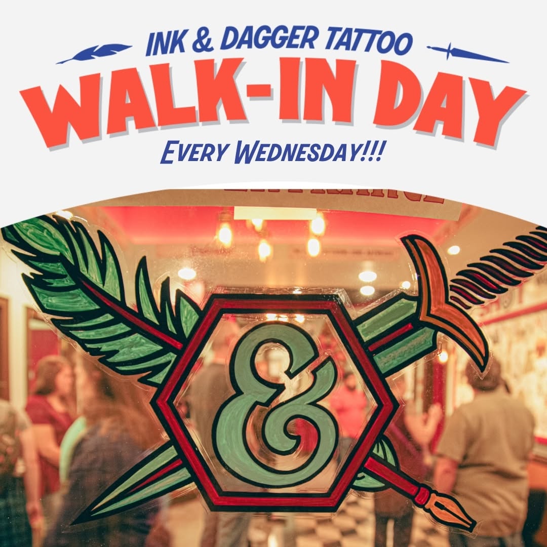 Ink and Dagger Tattoo