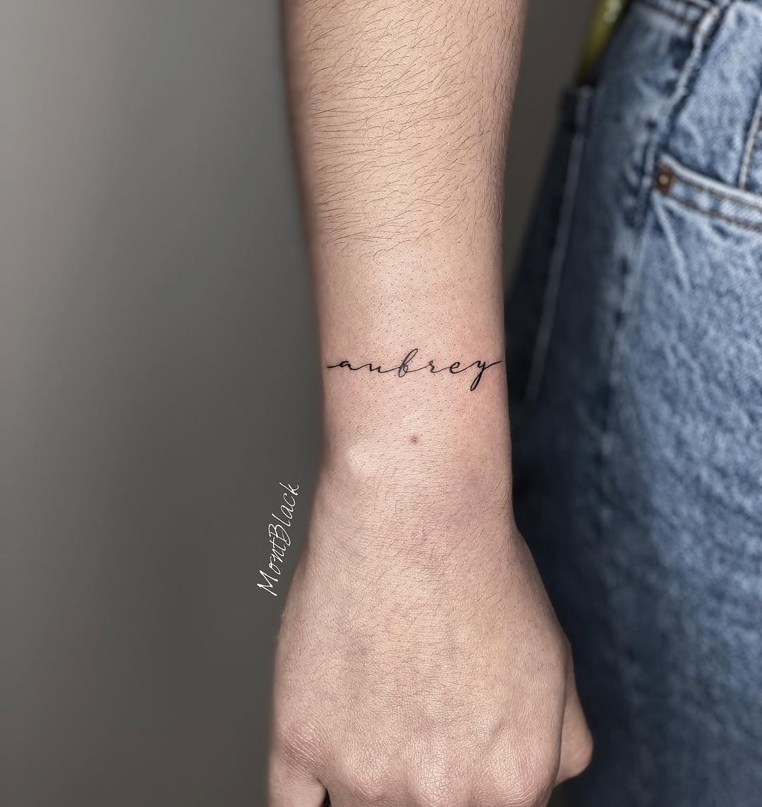 Lettering