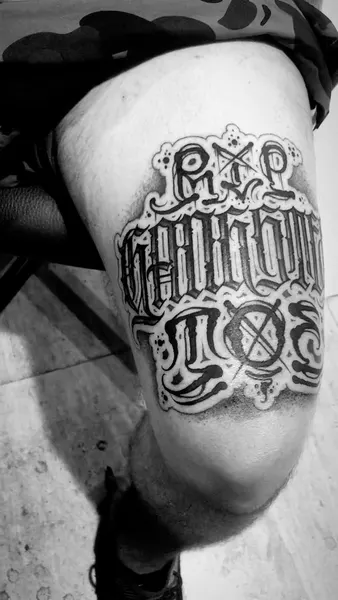 Lettering