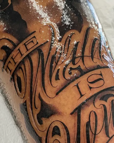 Lettering