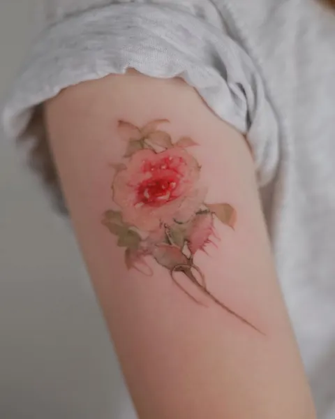 Flower, Rose, 모란, 목련