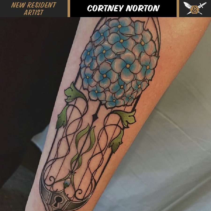 Ink and Dagger Tattoo