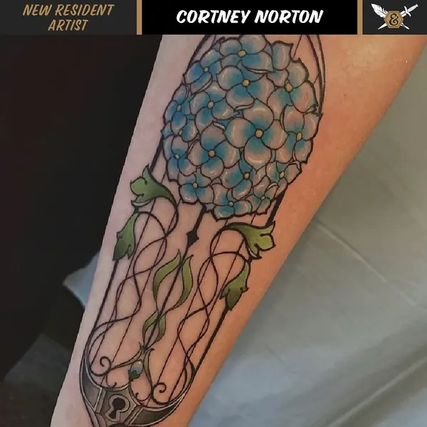 Ink and Dagger Tattoo