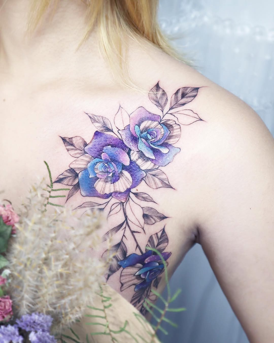 Rose, Flower