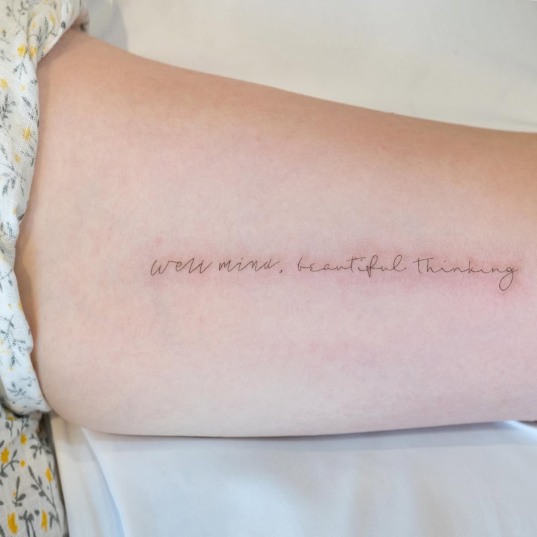 Lettering