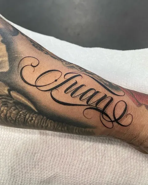 Lettering