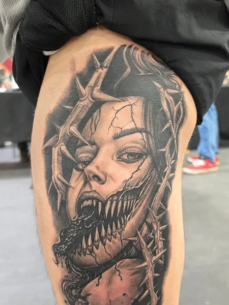 Villain Arts Tattoo Convention