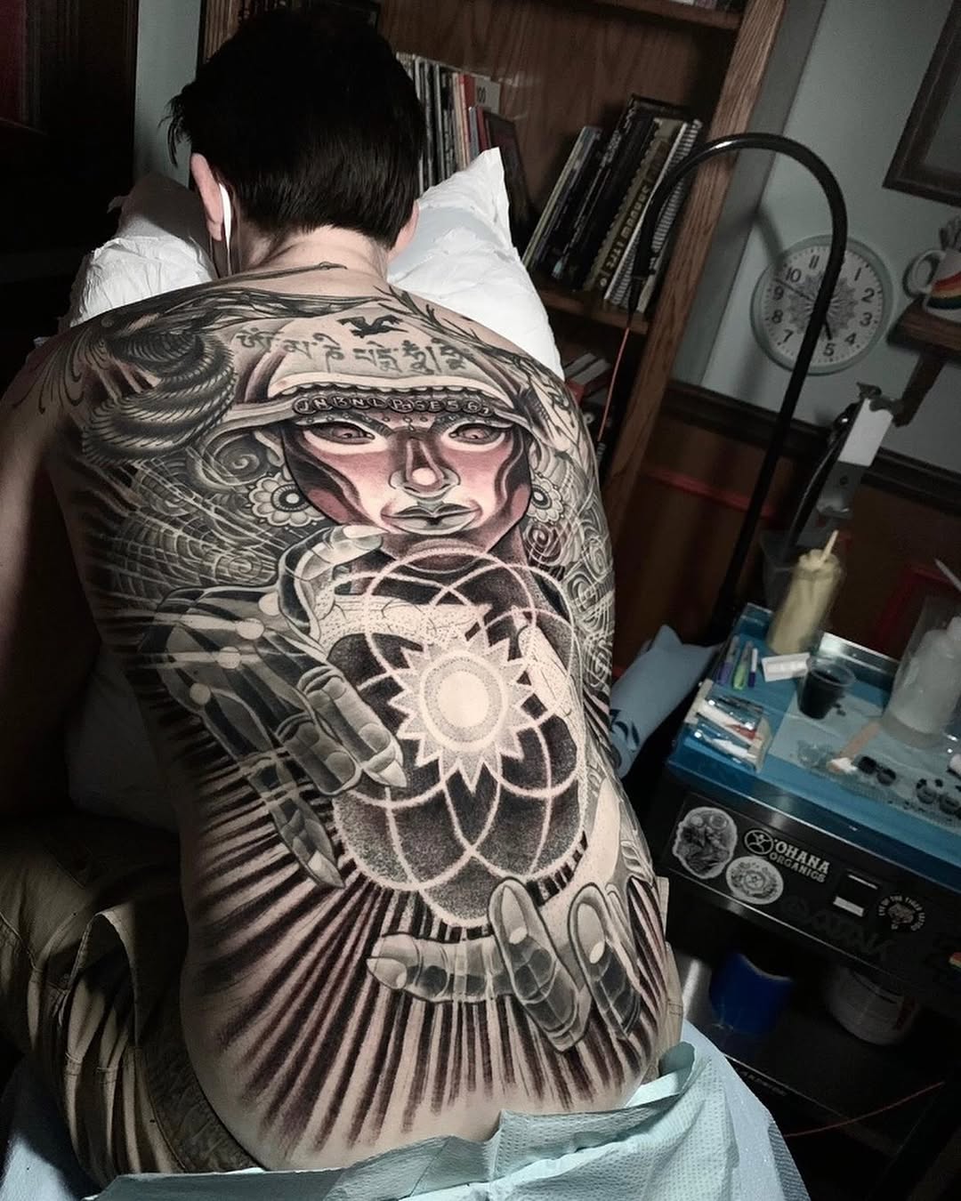 Ink and Dagger Tattoo