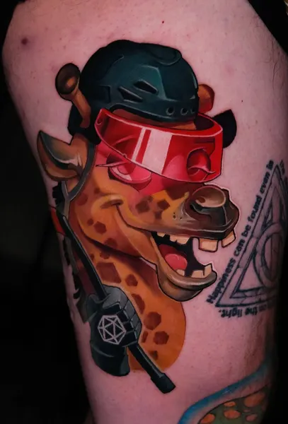 Villain Arts Tattoo Convention