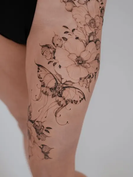 Animal, Nature, Flower