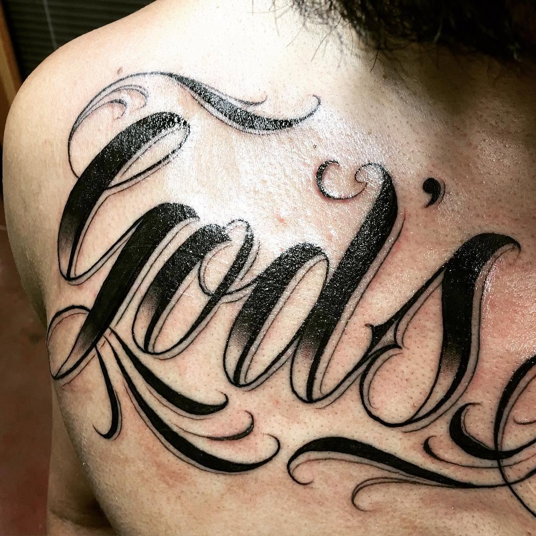 Lettering