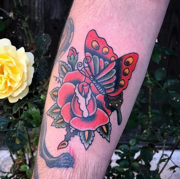 Flower, Rose, Animal, Nature