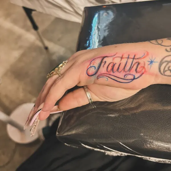 Lettering