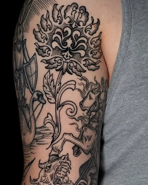 Ink and Dagger Tattoo