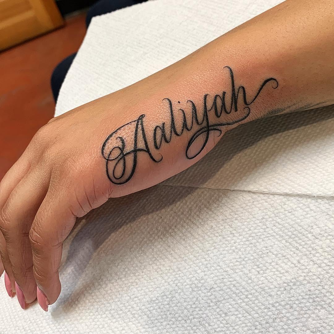 Lettering