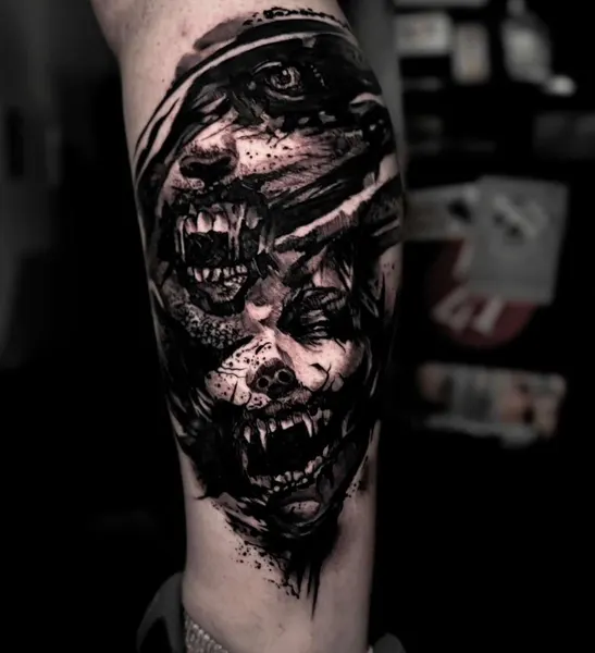 Villain Arts Tattoo Convention