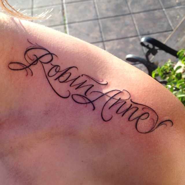 Lettering