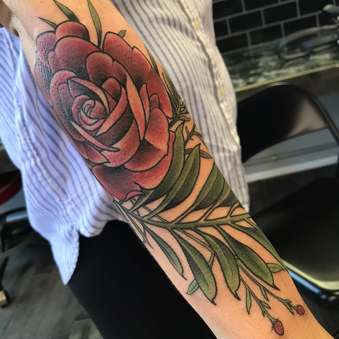 Flower, Rose