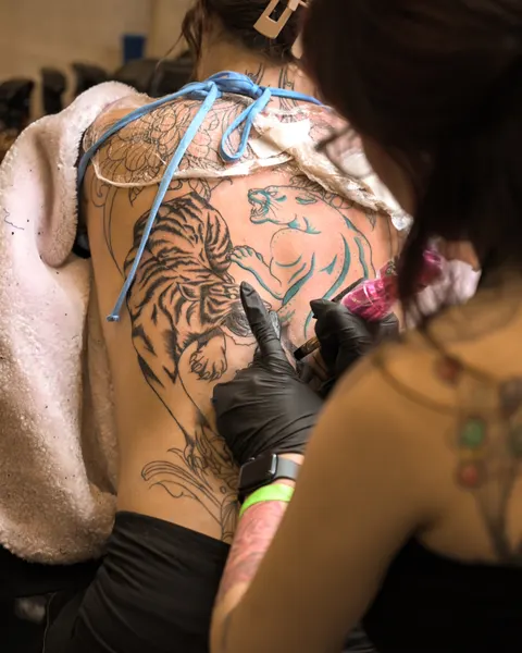 Villain Arts Tattoo Convention