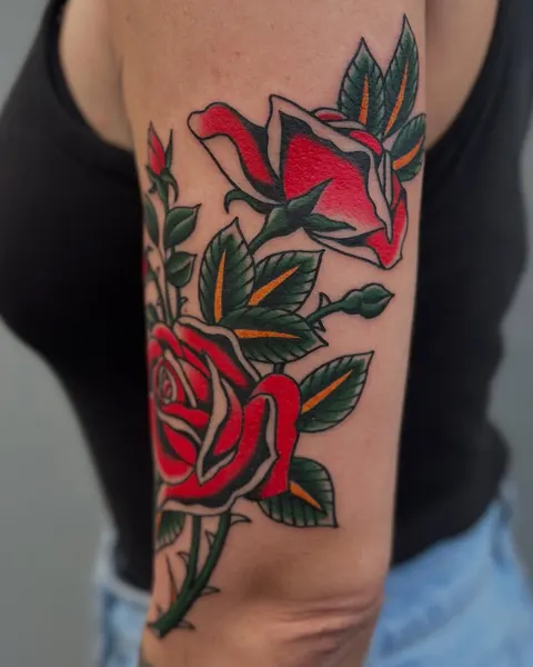 Flower, Rose, Nature