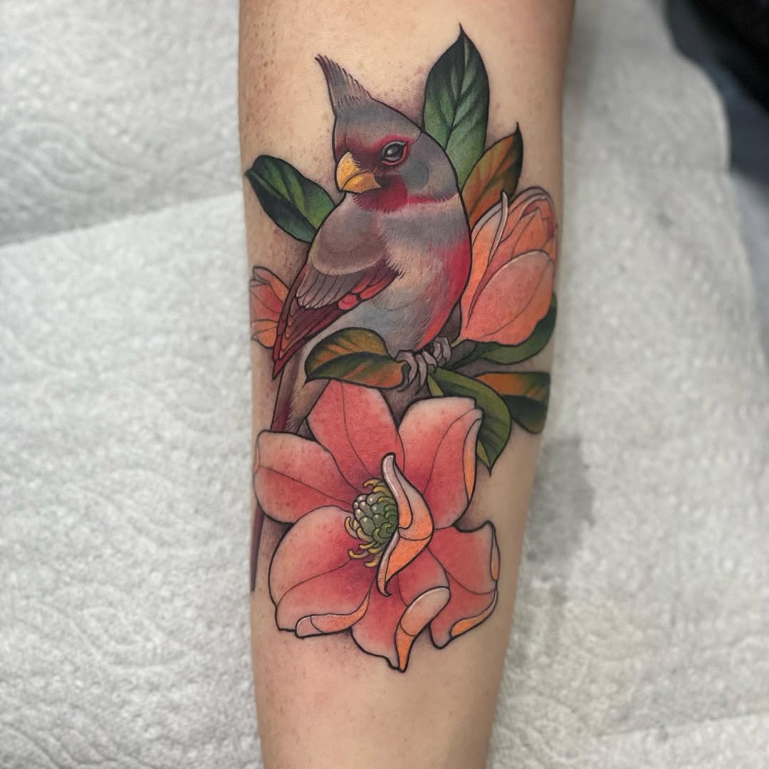 Flower, Animal, Nature