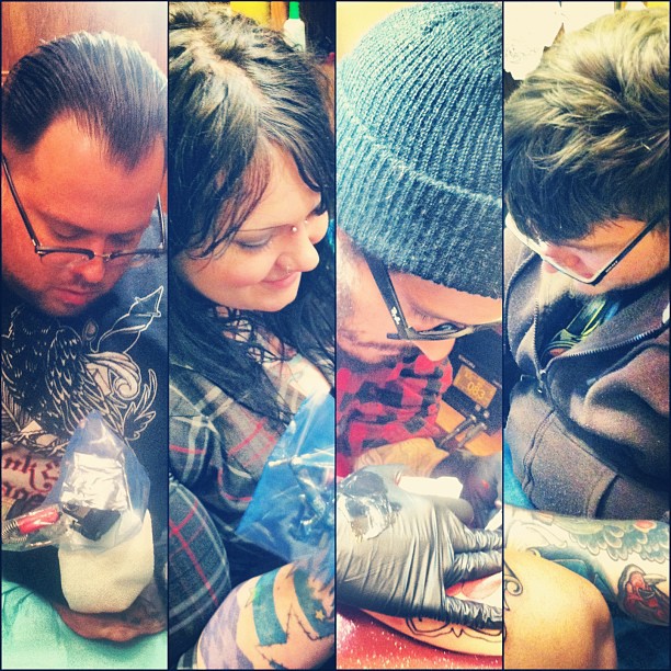 Ink and Dagger Tattoo
