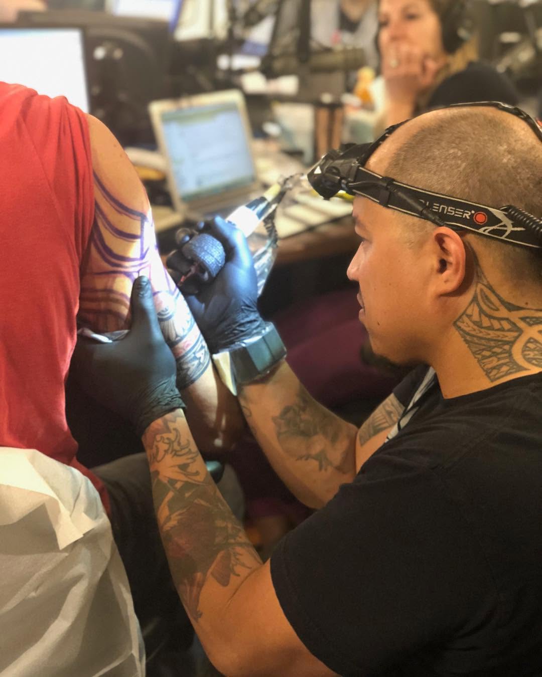 Ink and Dagger Tattoo