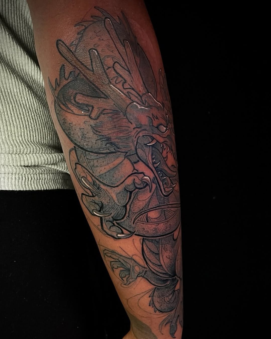 Ink and Dagger Tattoo