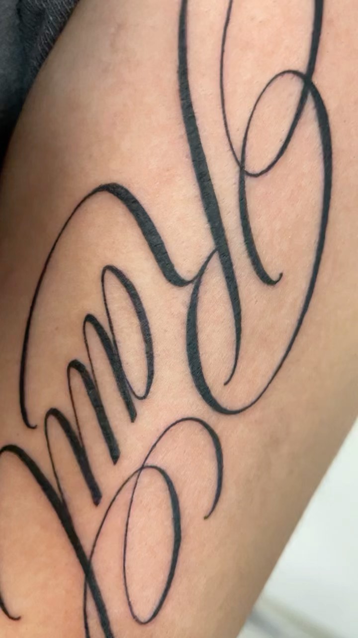 Lettering
