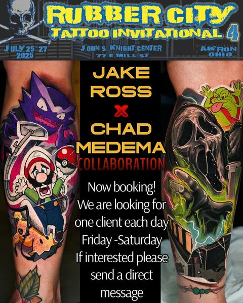 jakerosstattoos