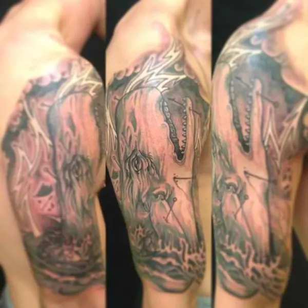 Ink and Dagger Tattoo